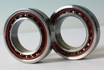 Angular contact ball bearing.