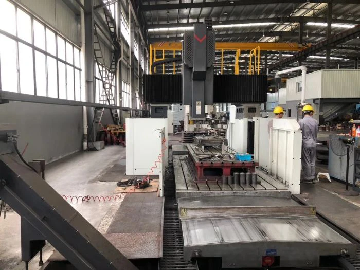 cnc brige milling machin