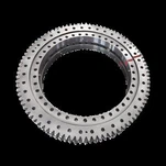42CrMo Double Row Andet Diameter Ball Slewing Bearing For Tower Crane