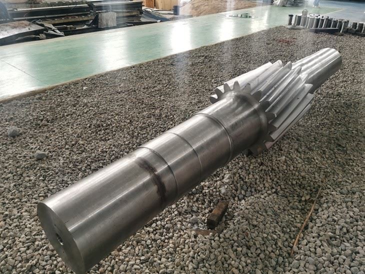 Custom Large Helical Gear Shaft